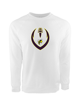Avondale HS Football Full Football Bee Logo - Crewneck Sweatshirt