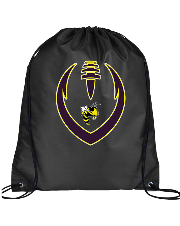 Avondale HS Football Full Football Bee Logo - Drawstring Bag