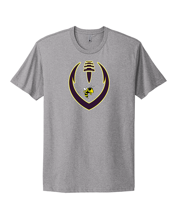 Avondale HS Football Full Football Bee Logo - Mens Select Cotton T-Shirt