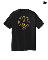 Avondale HS Football Full Football Bee Logo - New Era Performance Shirt