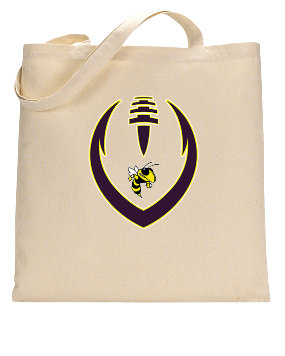Avondale HS Football Full Football Bee Logo - Tote