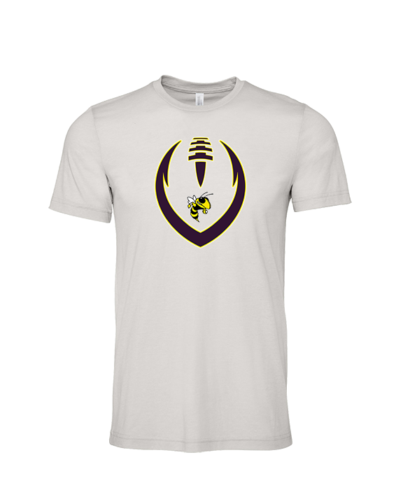 Avondale HS Football Full Football Bee Logo - Tri-Blend Shirt