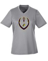 Avondale HS Football Full Football Bee Logo - Womens Performance Shirt