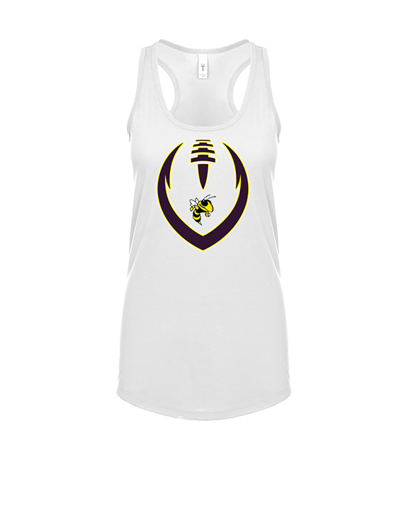 Avondale HS Football Full Football Bee Logo - Womens Tank Top