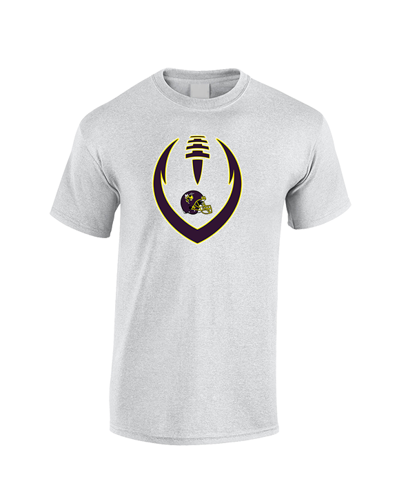 Avondale HS Football Full Football Helmet Logo - Cotton T-Shirt