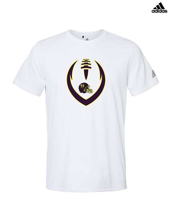 Avondale HS Football Full Football Helmet Logo - Mens Adidas Performance Shirt