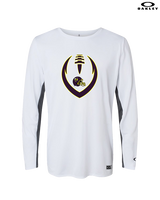 Avondale HS Football Full Football Helmet Logo - Mens Oakley Longsleeve