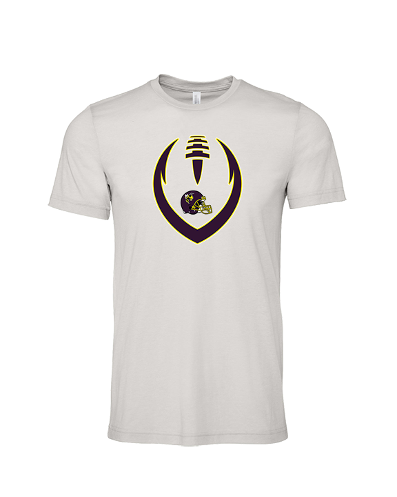 Avondale HS Football Full Football Helmet Logo - Tri-Blend Shirt