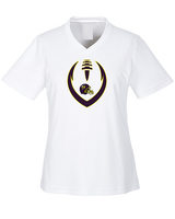 Avondale HS Football Full Football Helmet Logo - Womens Performance Shirt