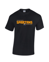 Bainbridge HS Wrestling Bold - Cotton T-Shirt