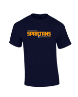 Bainbridge HS Wrestling Bold - Cotton T-Shirt