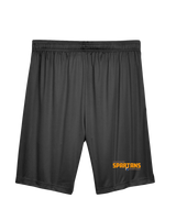 Bainbridge HS Wrestling Bold - Training Short With Pocket