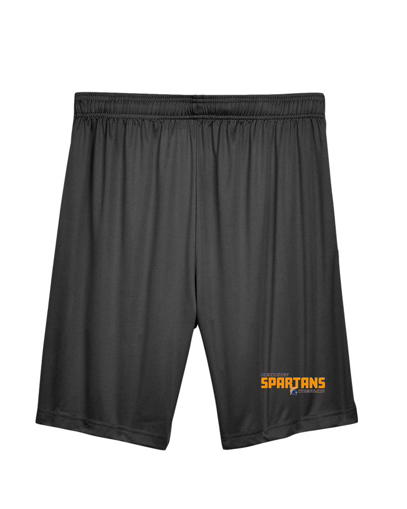 Bainbridge HS Wrestling Bold - Training Short With Pocket