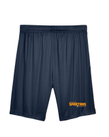 Bainbridge HS Wrestling Bold - Training Short With Pocket