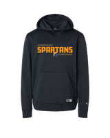 Bainbridge HS Wrestling Bold - Oakley Hydrolix Hooded Sweatshirt