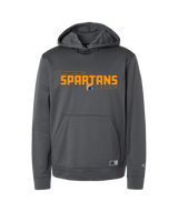 Bainbridge HS Wrestling Bold - Oakley Hydrolix Hooded Sweatshirt