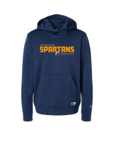 Bainbridge HS Wrestling Bold - Oakley Hydrolix Hooded Sweatshirt