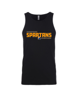 Bainbridge HS Wrestling Bold - Mens Tank Top