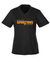 Bainbridge HS Wrestling Bold - Womens Performance Shirt