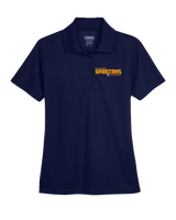 Bainbridge HS Wrestling Bold - Womens Polo