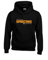 Bainbridge HS Wrestling Bold - Youth Hoodie