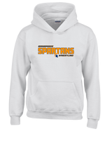 Bainbridge HS Wrestling Bold - Youth Hoodie