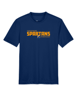 Bainbridge HS Wrestling Bold - Youth Performance T-Shirt