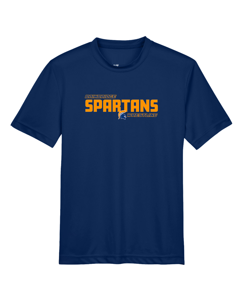 Bainbridge HS Wrestling Bold - Youth Performance T-Shirt