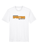 Bainbridge HS Wrestling Bold - Youth Performance T-Shirt