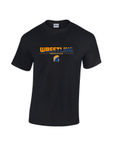 Bainbridge HS Wrestling Cut - Cotton T-Shirt