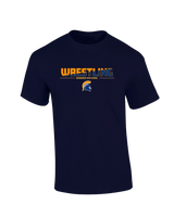 Bainbridge HS Wrestling Cut - Cotton T-Shirt