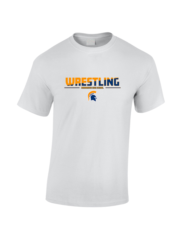 Bainbridge HS Wrestling Cut - Cotton T-Shirt
