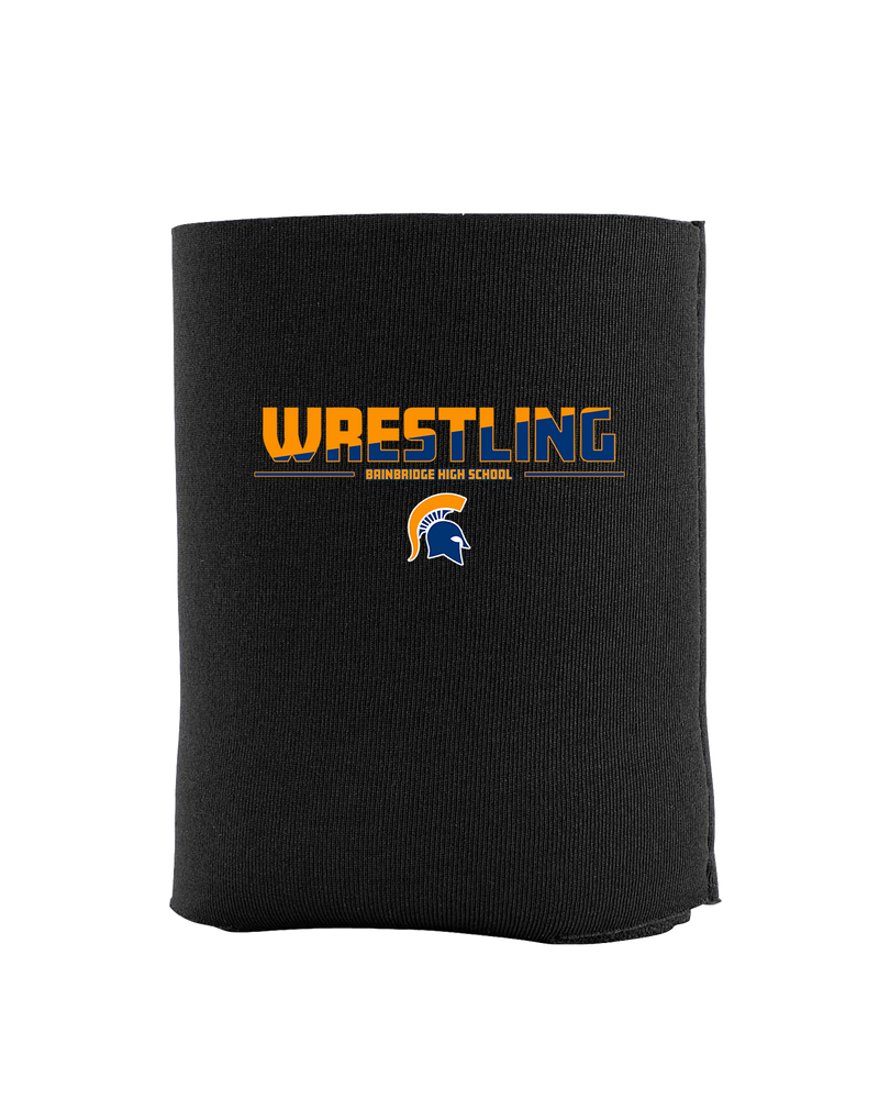 Bainbridge HS Wrestling Cut - Koozie
