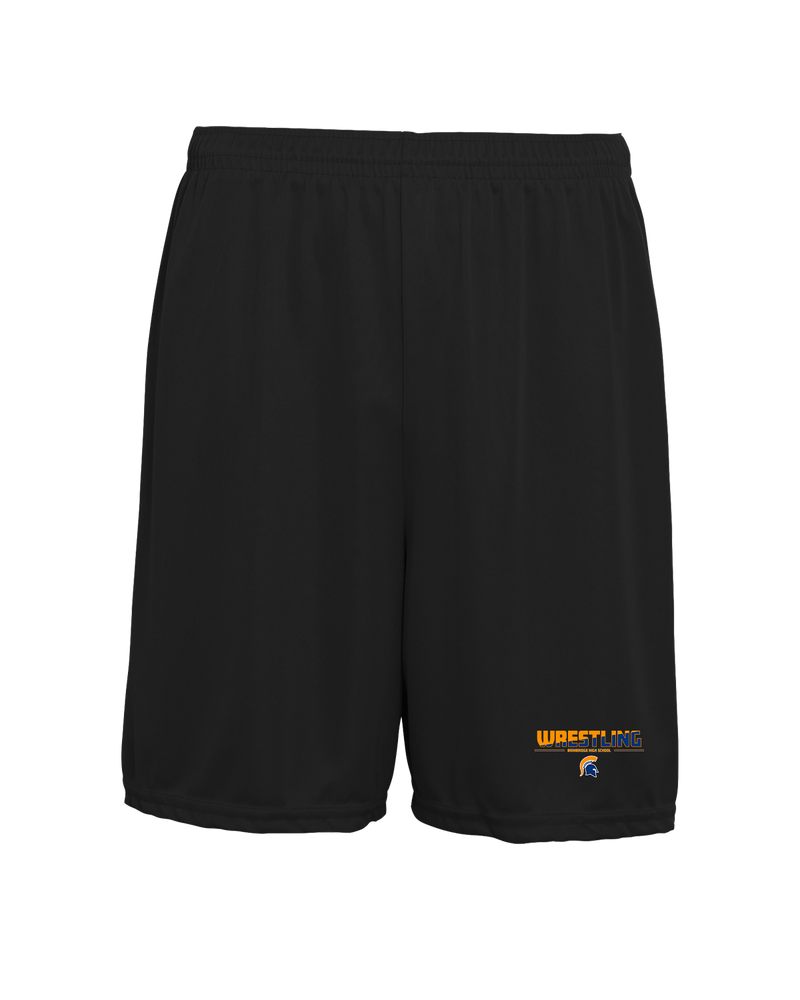 Bainbridge HS Wrestling Cut - 7 inch Training Shorts