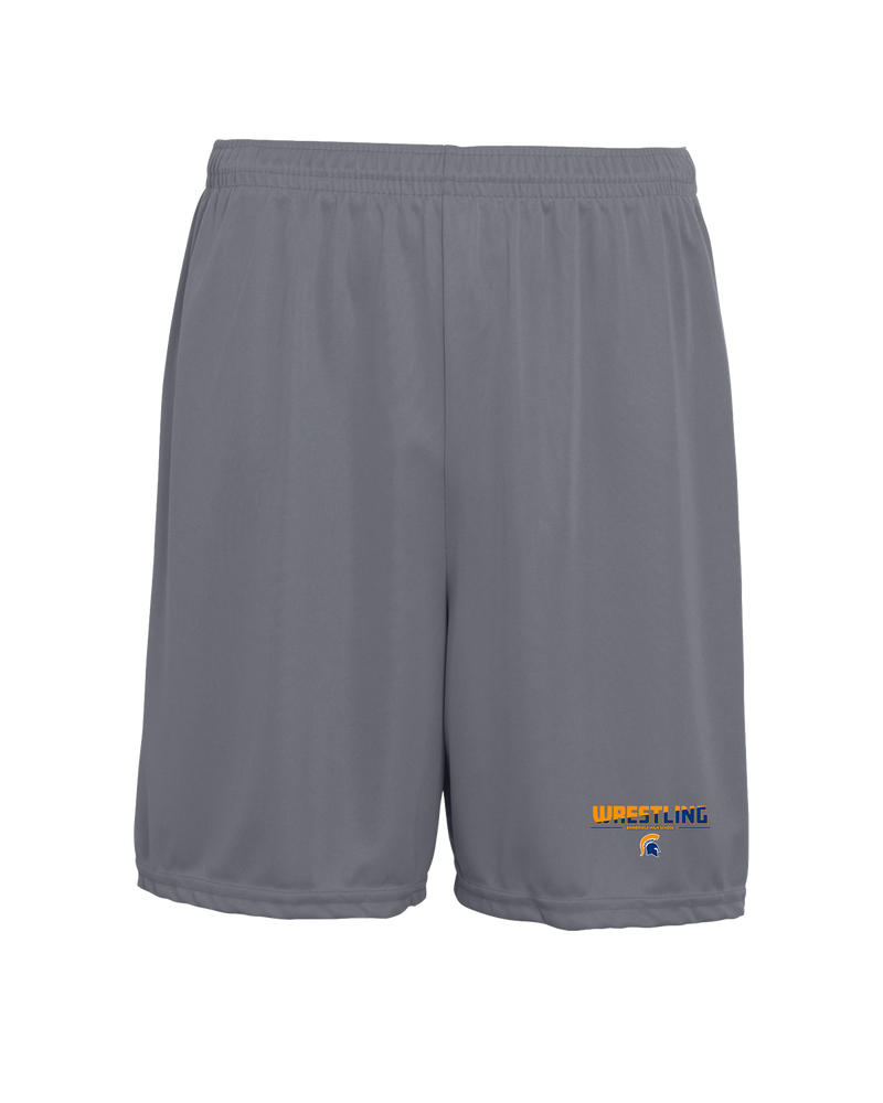 Bainbridge HS Wrestling Cut - 7 inch Training Shorts