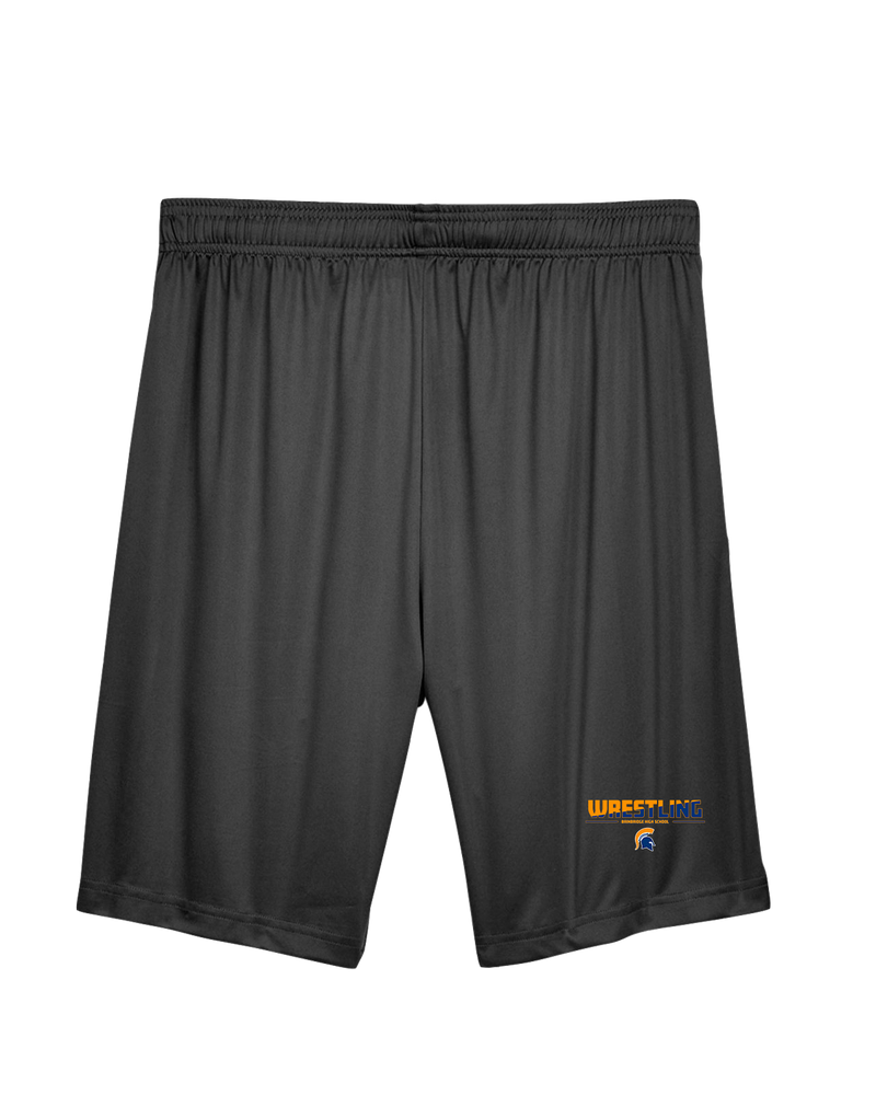 Bainbridge HS Wrestling Cut - Training Short With Pocket