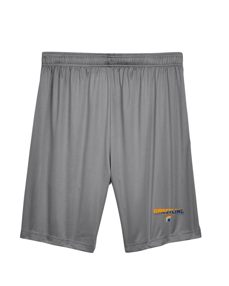 Bainbridge HS Wrestling Cut - Training Short With Pocket