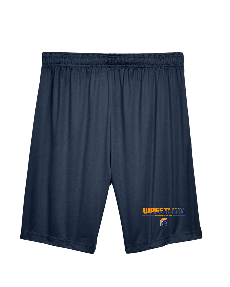 Bainbridge HS Wrestling Cut - Training Short With Pocket