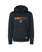 Bainbridge HS Wrestling Cut - Oakley Hydrolix Hooded Sweatshirt