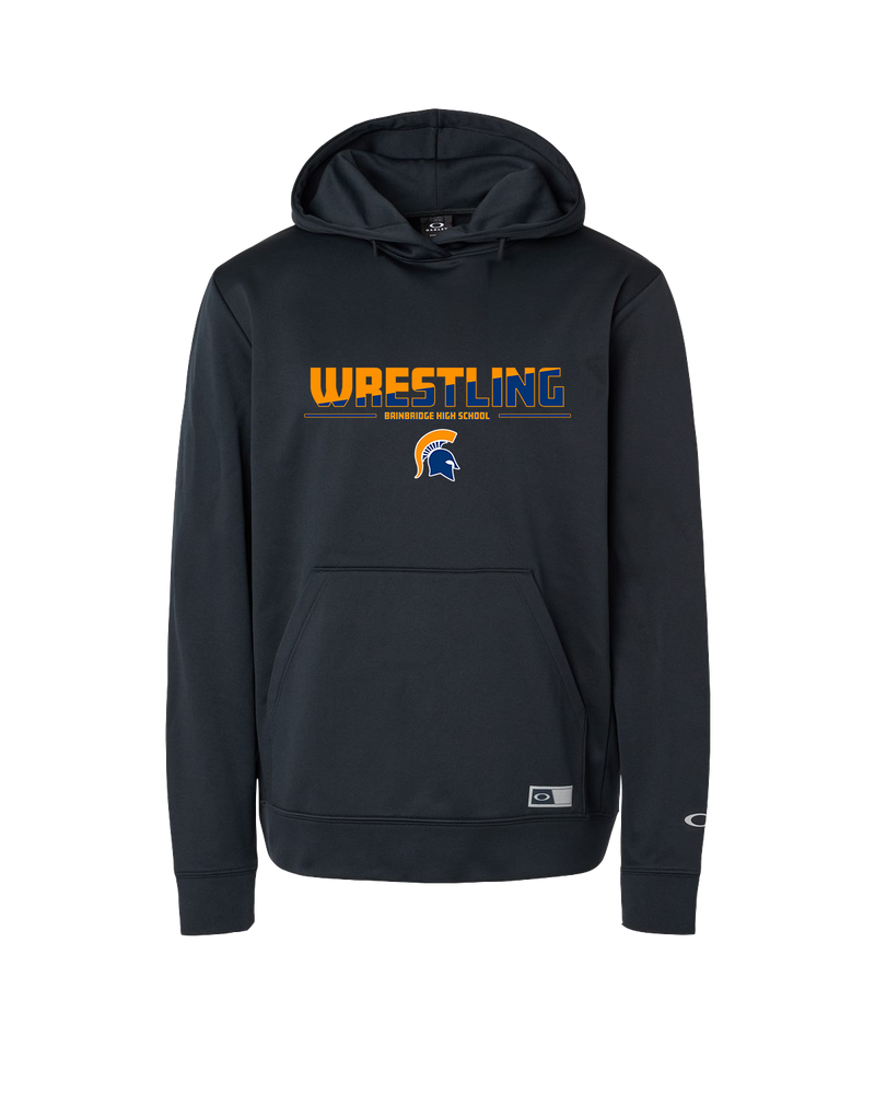 Bainbridge HS Wrestling Cut - Oakley Hydrolix Hooded Sweatshirt