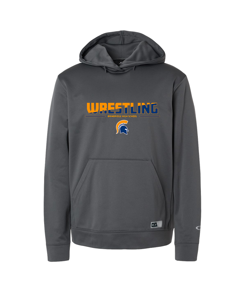 Bainbridge HS Wrestling Cut - Oakley Hydrolix Hooded Sweatshirt