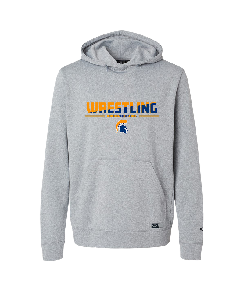 Bainbridge HS Wrestling Cut - Oakley Hydrolix Hooded Sweatshirt