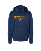 Bainbridge HS Wrestling Cut - Oakley Hydrolix Hooded Sweatshirt