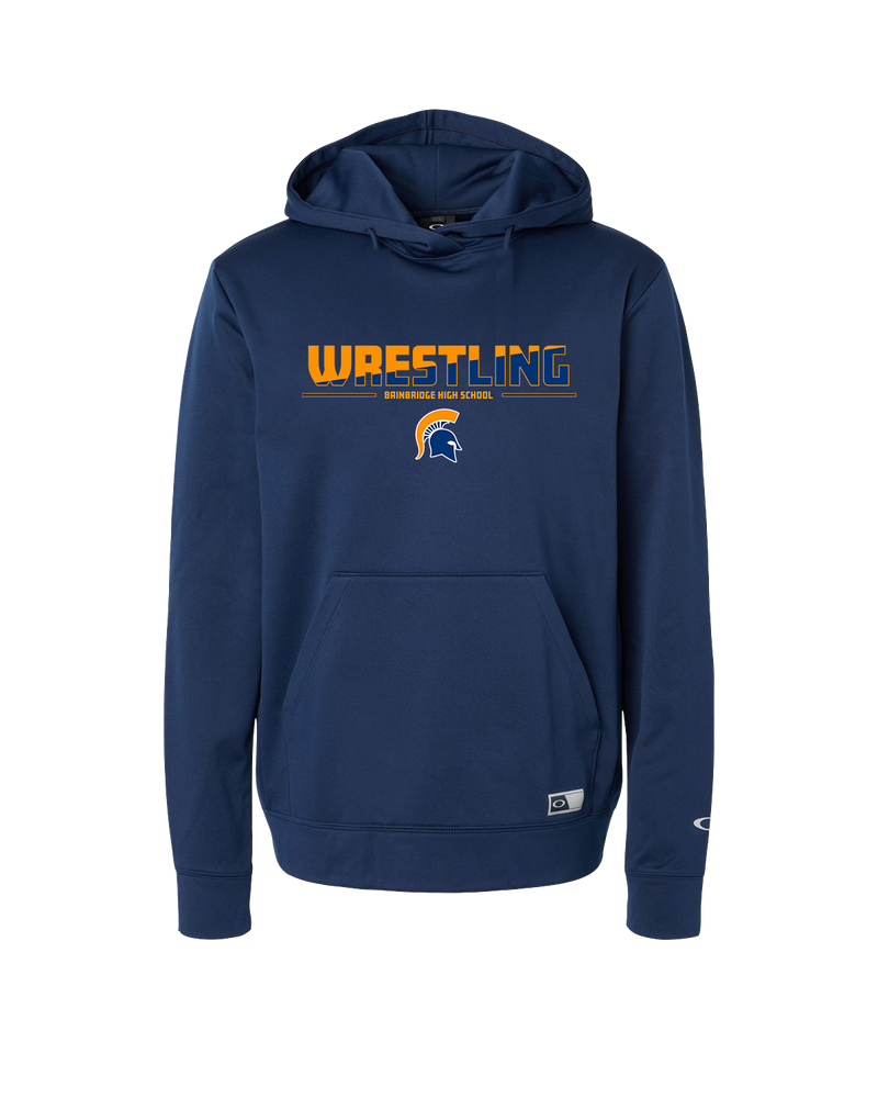 Bainbridge HS Wrestling Cut - Oakley Hydrolix Hooded Sweatshirt