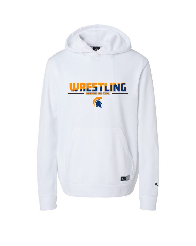 Bainbridge HS Wrestling Cut - Oakley Hydrolix Hooded Sweatshirt