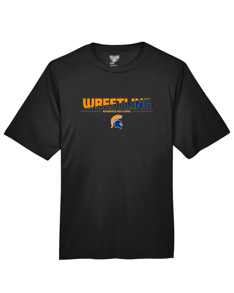 Bainbridge HS Wrestling Cut - Performance T-Shirt