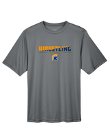 Bainbridge HS Wrestling Cut - Performance T-Shirt