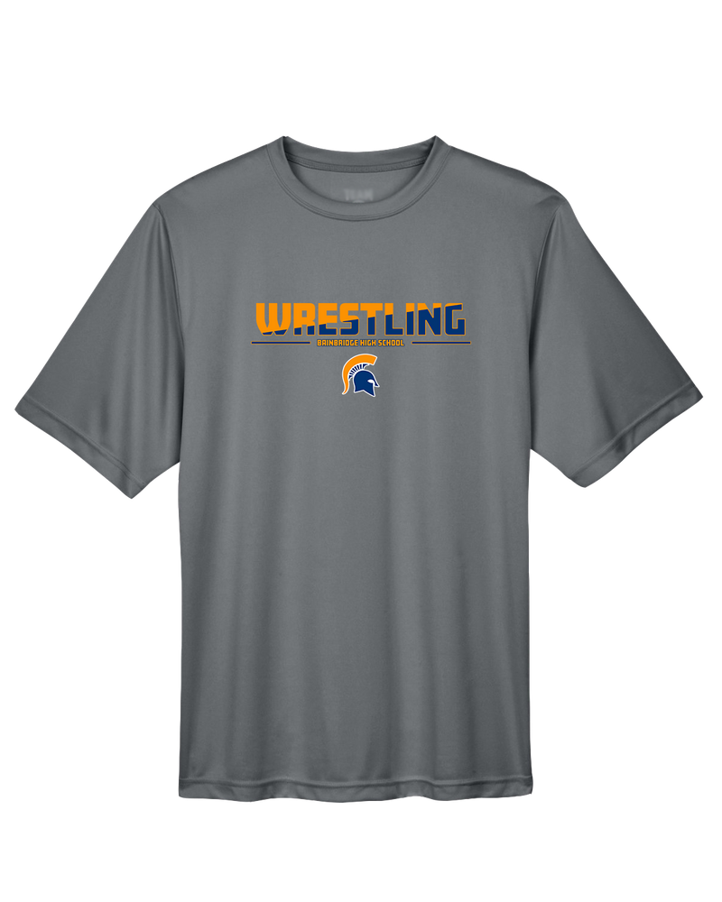 Bainbridge HS Wrestling Cut - Performance T-Shirt