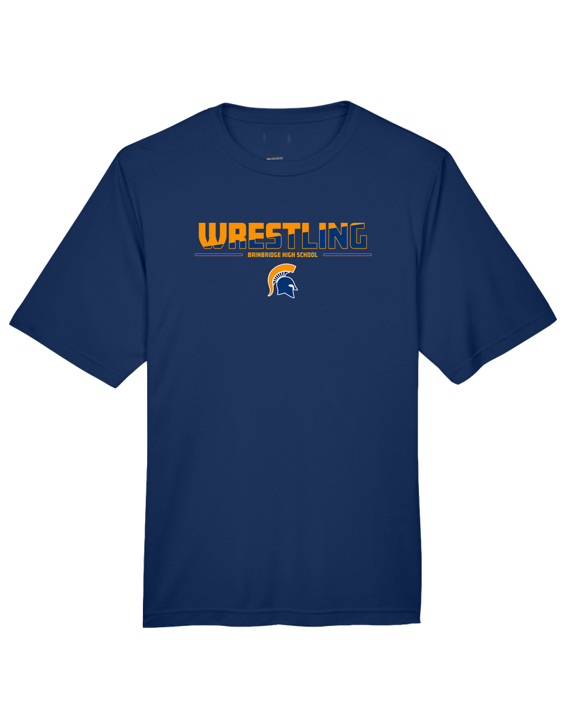 Bainbridge HS Wrestling Cut - Performance T-Shirt