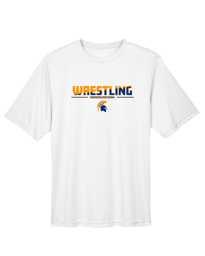 Bainbridge HS Wrestling Cut - Performance T-Shirt